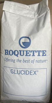 Maltodekstryna  instant GLUCIDEX wysokoscukrzona  IT 38 de 25kg