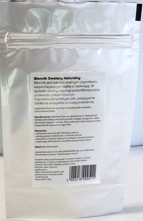 LINIAplus Glukozamina Siarczan GLUKOZAMINY 100% proszek 250g