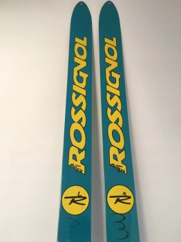 Narty kolekcjonerskie oryginalne Adama Małysza konkursowe